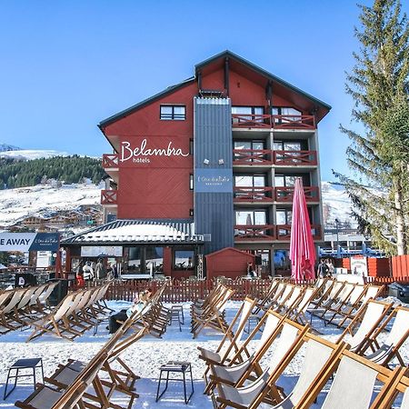 Belambra Hôtel Les 2 Alpes - L'Orée Des Pistes - Demi-Pension Les Deux Alpes Exterior foto