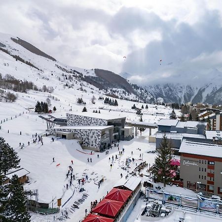Belambra Hôtel Les 2 Alpes - L'Orée Des Pistes - Demi-Pension Les Deux Alpes Exterior foto