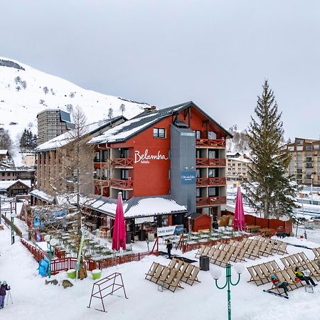 Belambra Hôtel Les 2 Alpes - L'Orée Des Pistes - Demi-Pension Les Deux Alpes Exterior foto