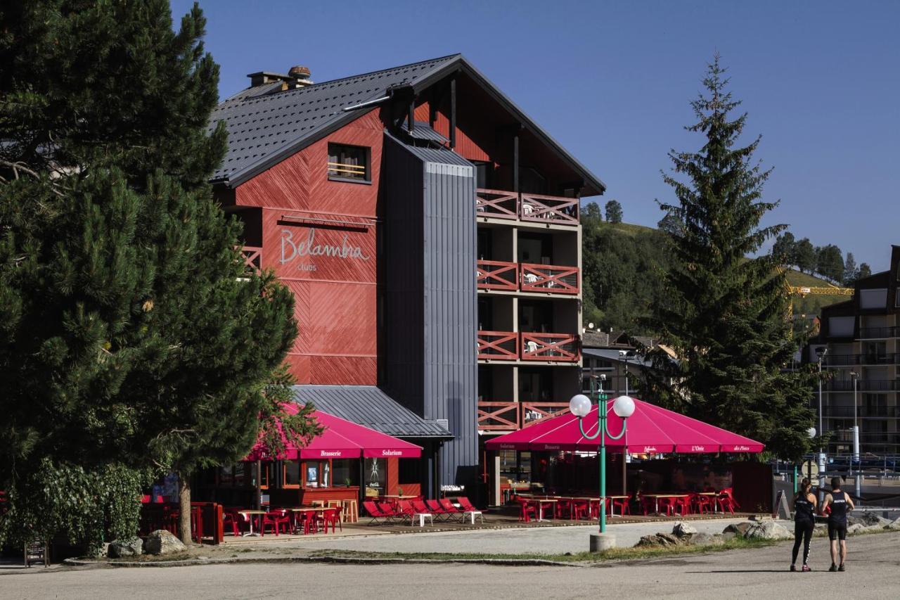 Belambra Hôtel Les 2 Alpes - L'Orée Des Pistes - Demi-Pension Les Deux Alpes Exterior foto