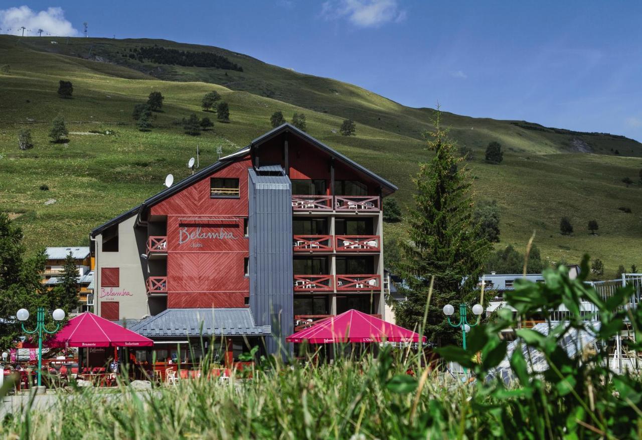 Belambra Hôtel Les 2 Alpes - L'Orée Des Pistes - Demi-Pension Les Deux Alpes Exterior foto
