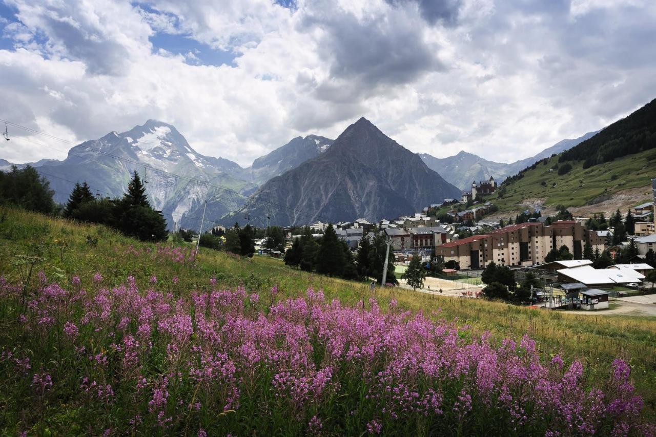 Belambra Hôtel Les 2 Alpes - L'Orée Des Pistes - Demi-Pension Les Deux Alpes Exterior foto