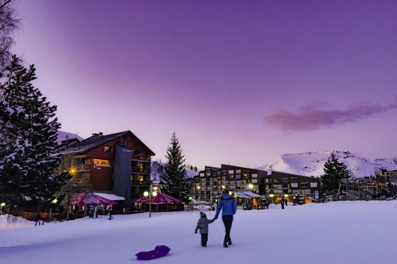 Belambra Hôtel Les 2 Alpes - L'Orée Des Pistes - Demi-Pension Les Deux Alpes Exterior foto