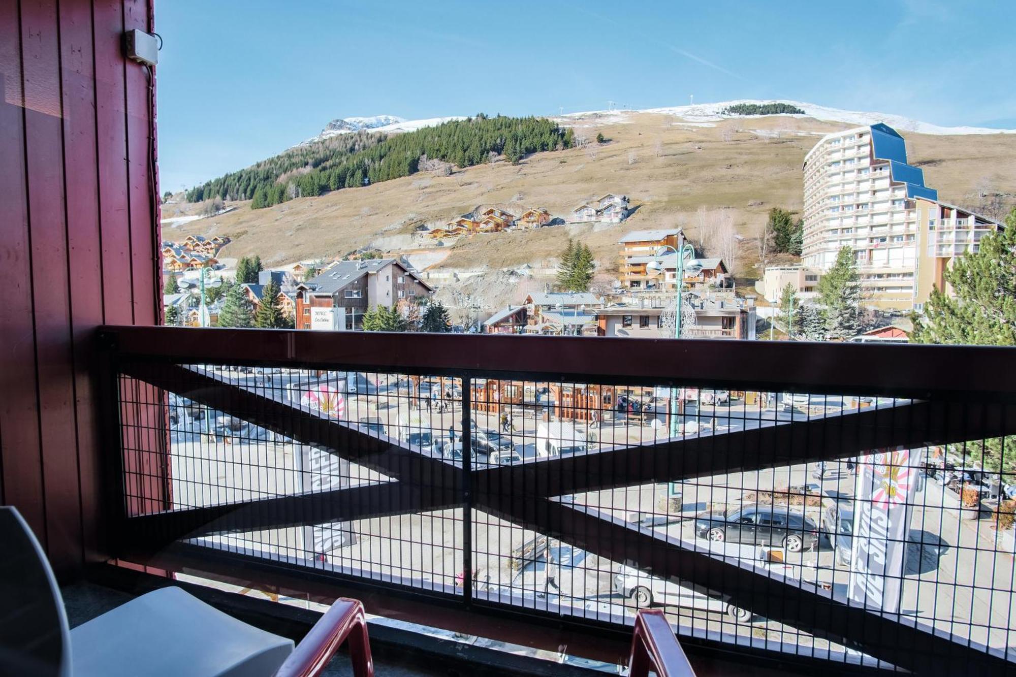 Belambra Hôtel Les 2 Alpes - L'Orée Des Pistes - Demi-Pension Les Deux Alpes Exterior foto