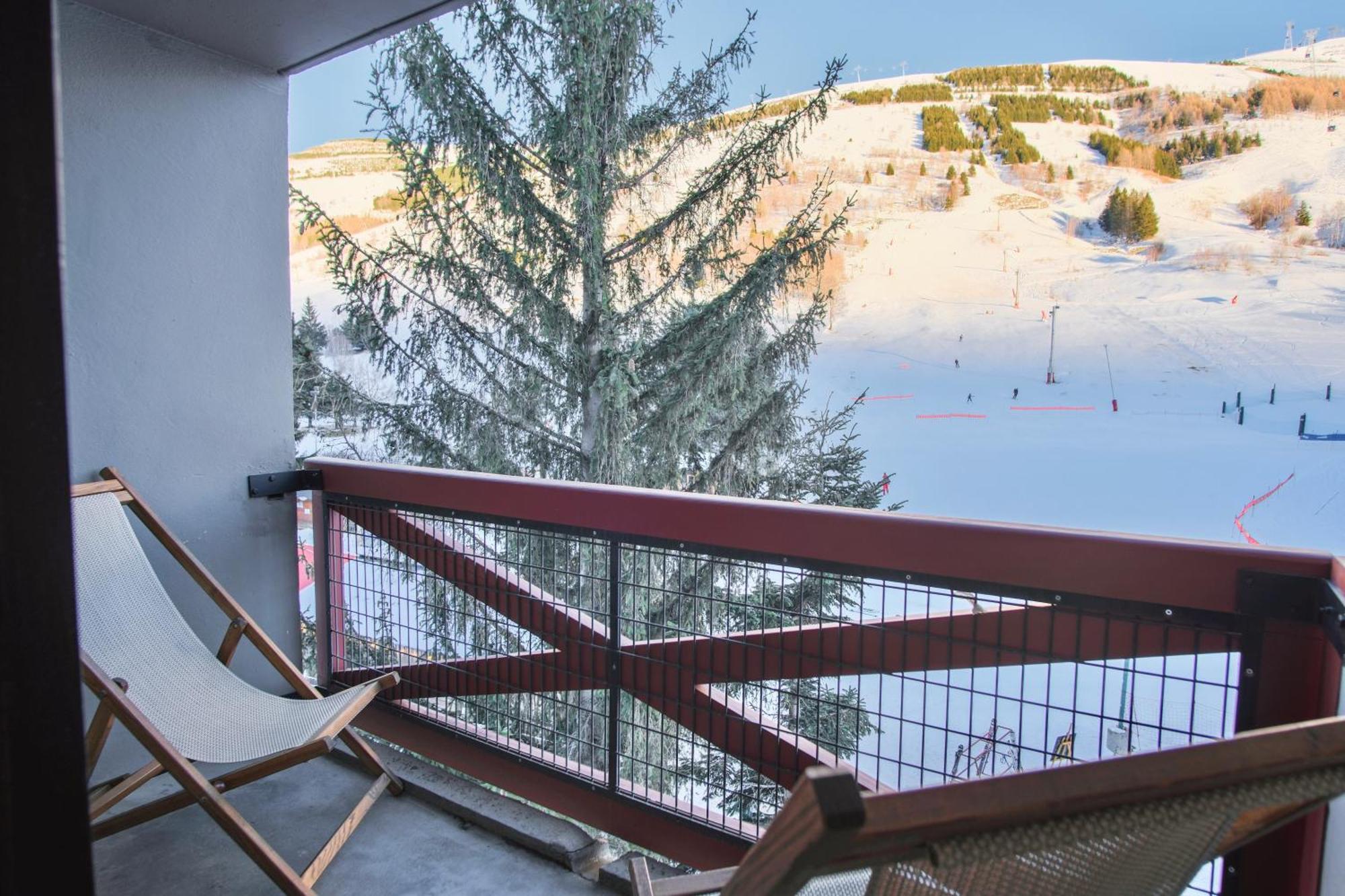 Belambra Hôtel Les 2 Alpes - L'Orée Des Pistes - Demi-Pension Les Deux Alpes Exterior foto