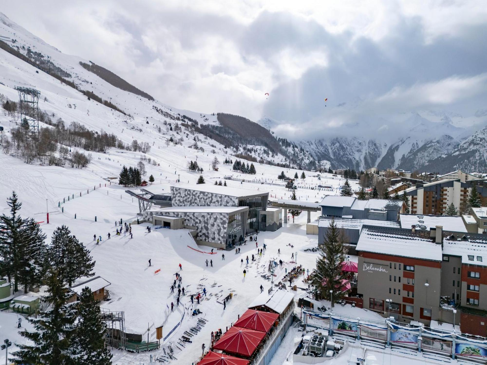 Belambra Hôtel Les 2 Alpes - L'Orée Des Pistes - Demi-Pension Les Deux Alpes Exterior foto
