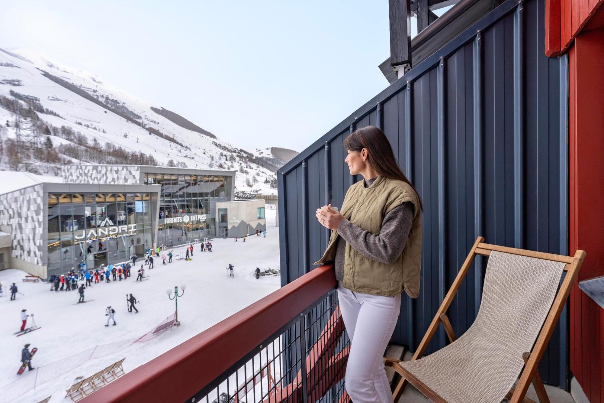 Belambra Hôtel Les 2 Alpes - L'Orée Des Pistes - Demi-Pension Les Deux Alpes Exterior foto