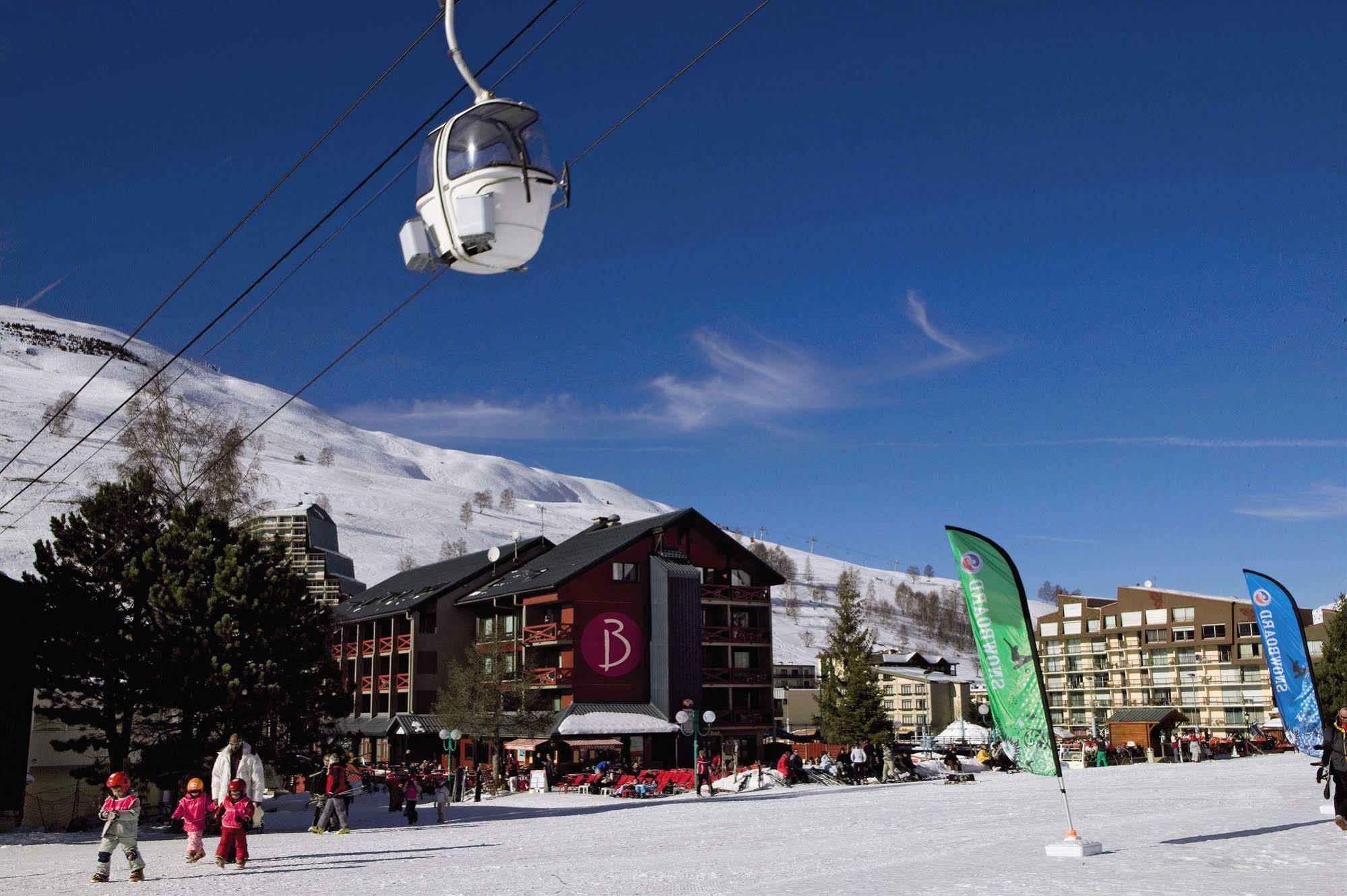 Belambra Hôtel Les 2 Alpes - L'Orée Des Pistes - Demi-Pension Les Deux Alpes Exterior foto