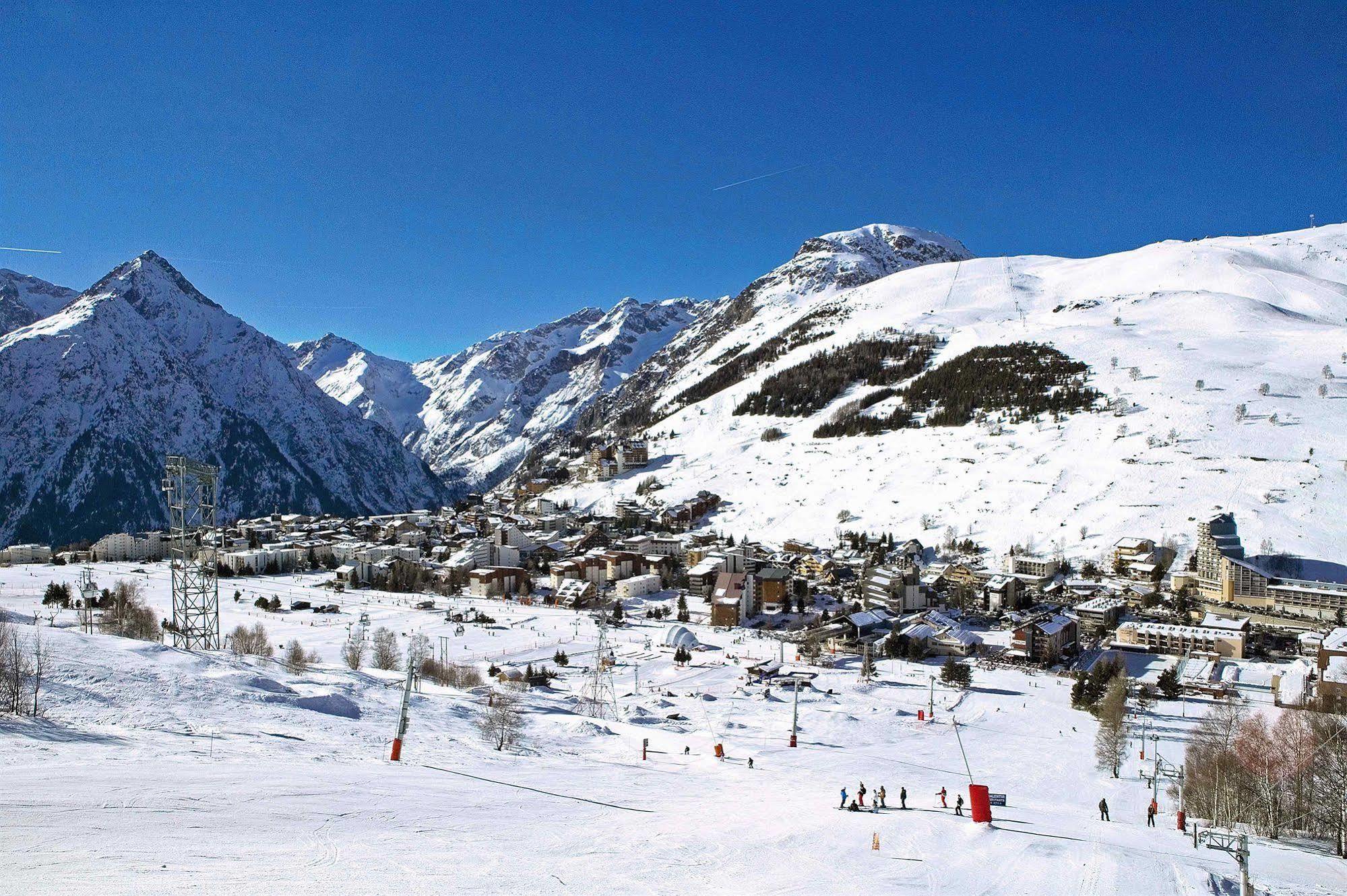 Belambra Hôtel Les 2 Alpes - L'Orée Des Pistes - Demi-Pension Les Deux Alpes Exterior foto