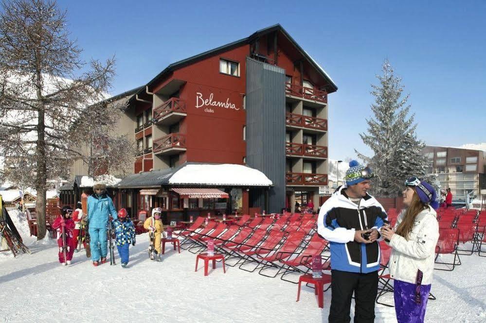 Belambra Hôtel Les 2 Alpes - L'Orée Des Pistes - Demi-Pension Les Deux Alpes Exterior foto