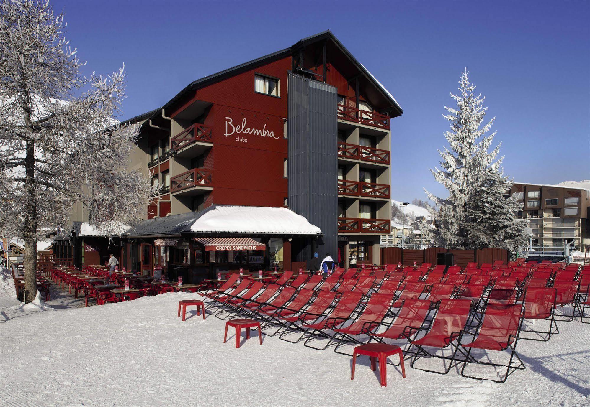 Belambra Hôtel Les 2 Alpes - L'Orée Des Pistes - Demi-Pension Les Deux Alpes Exterior foto