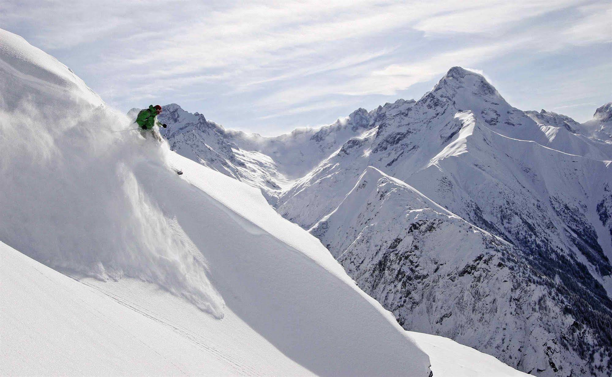 Belambra Hôtel Les 2 Alpes - L'Orée Des Pistes - Demi-Pension Les Deux Alpes Exterior foto