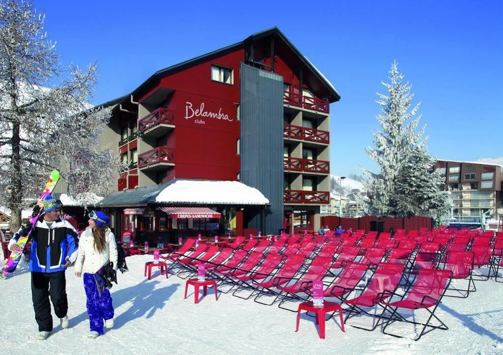 Belambra Hôtel Les 2 Alpes - L'Orée Des Pistes - Demi-Pension Les Deux Alpes Exterior foto