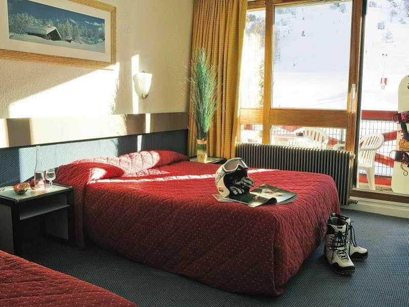 Belambra Hôtel Les 2 Alpes - L'Orée Des Pistes - Demi-Pension Les Deux Alpes Exterior foto